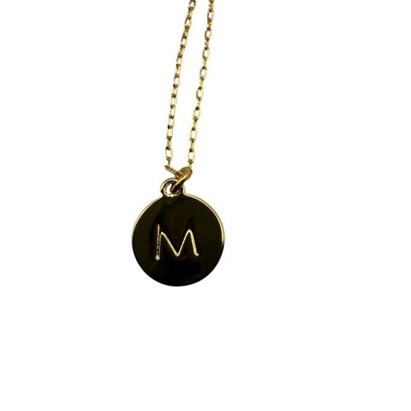 Kate Spade Mini Initial Pendant Necklace, M, NWT - Picture 3 of 5